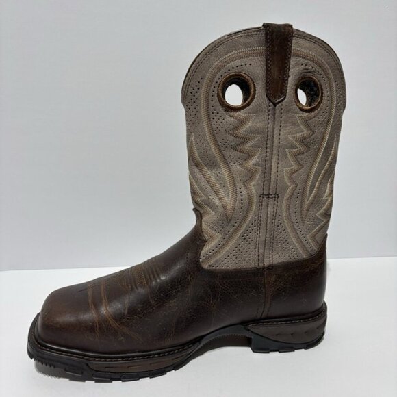 Durango Men’s Maverick XP Brown Leather Western Boot, Size 9 M